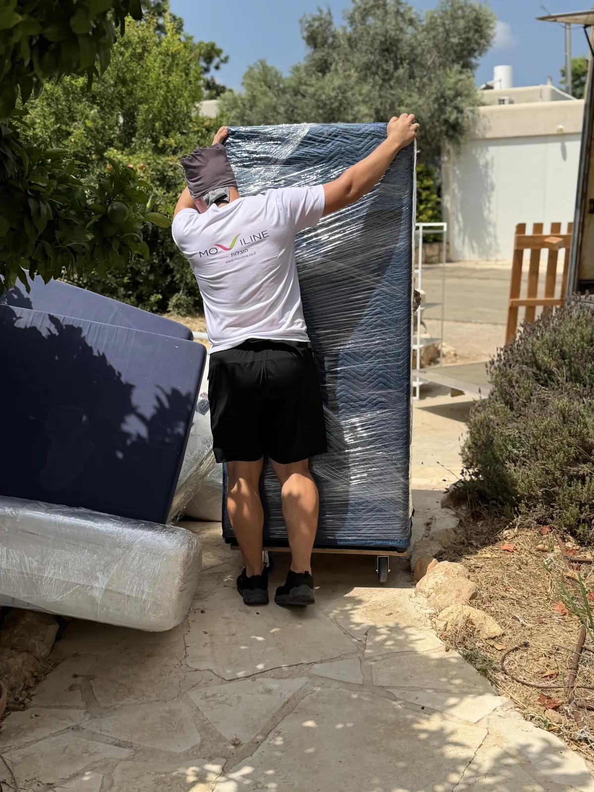 עבודת Moviline — מעבר גדול