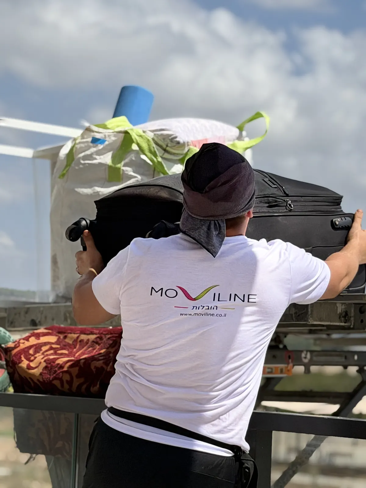 עבודת Moviline — הובלה זהירה