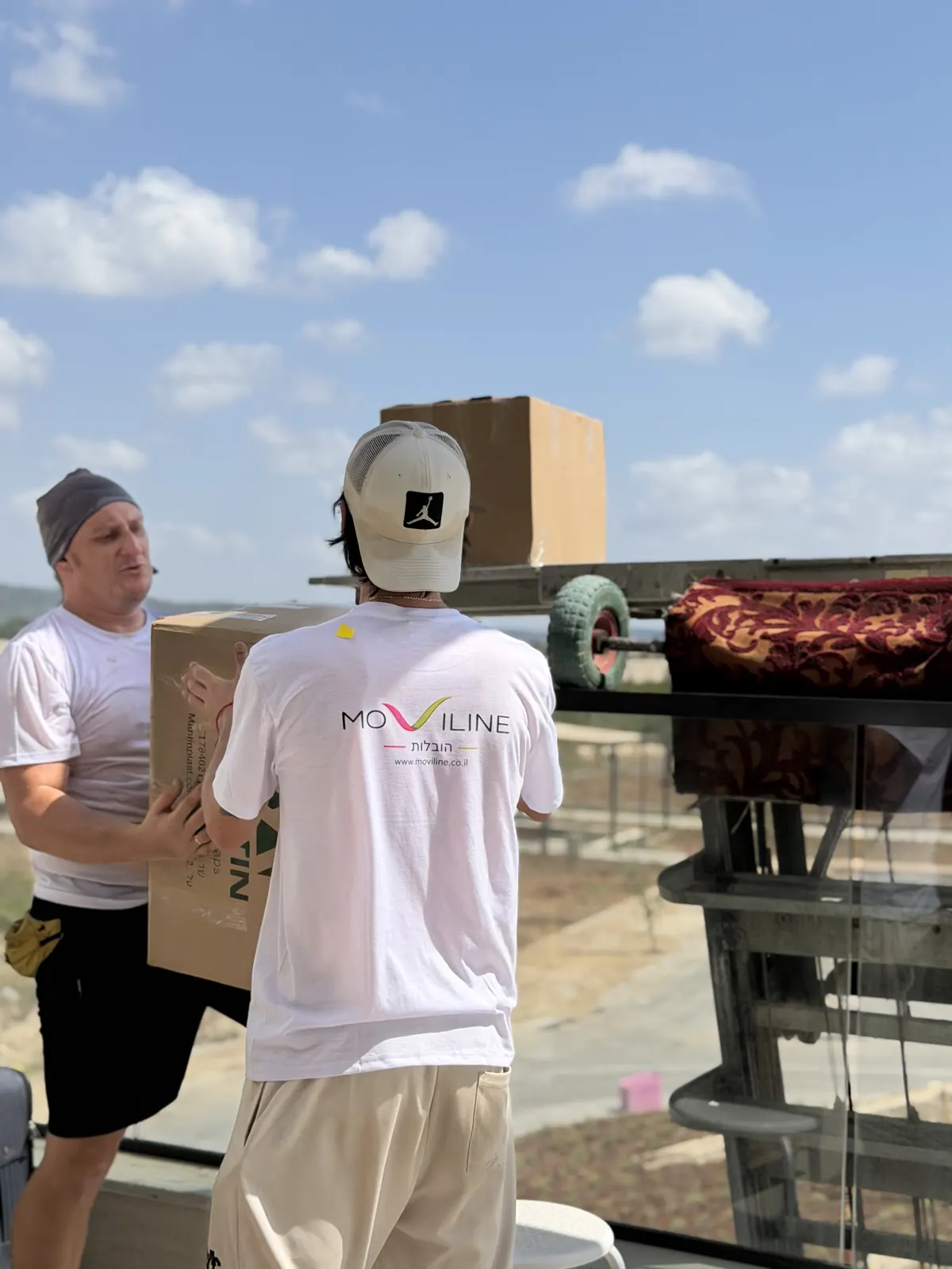 עבודת Moviline — מעבר גדול