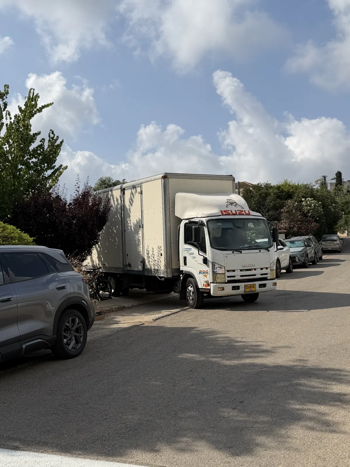 עבודת Moviline — סבלים